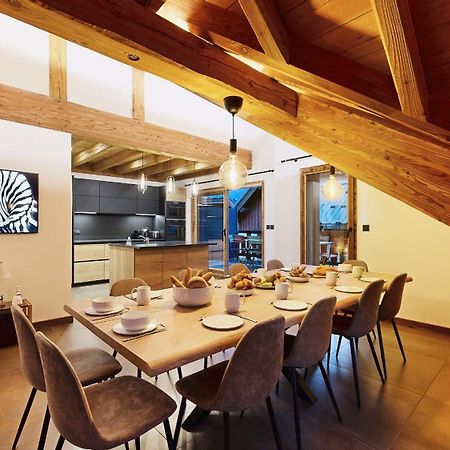 Chalet Sétaz Valloire Extérieur photo