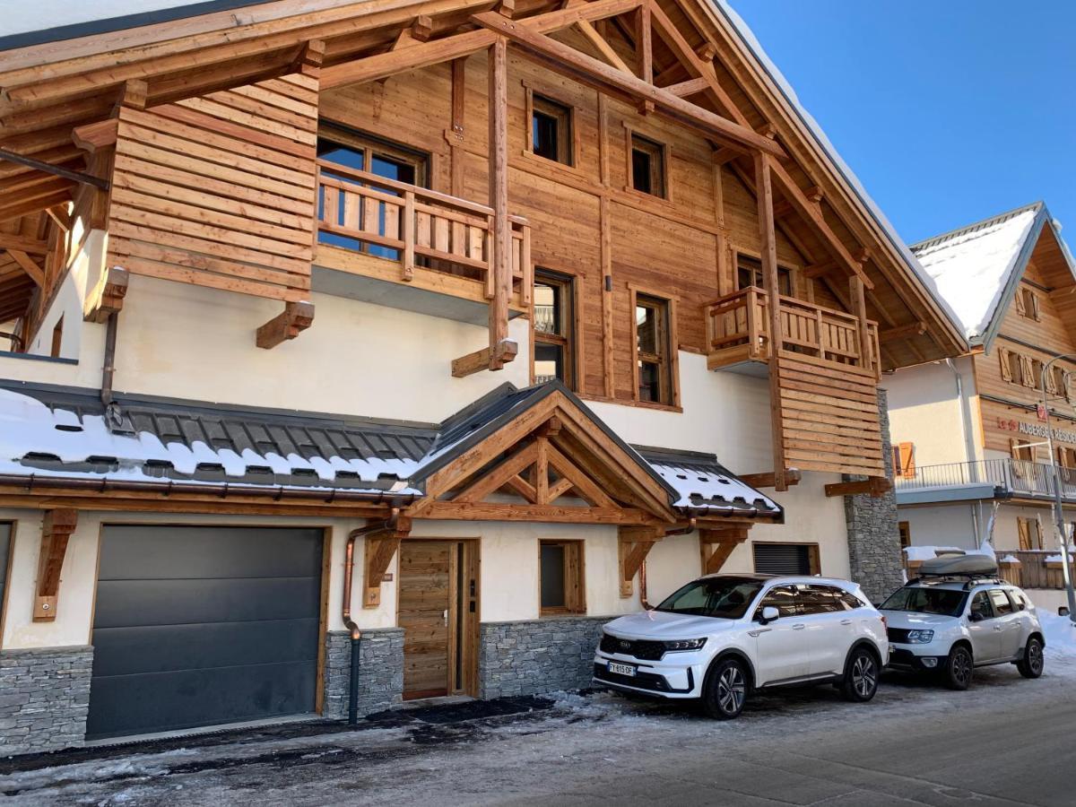 Chalet Sétaz Valloire Extérieur photo