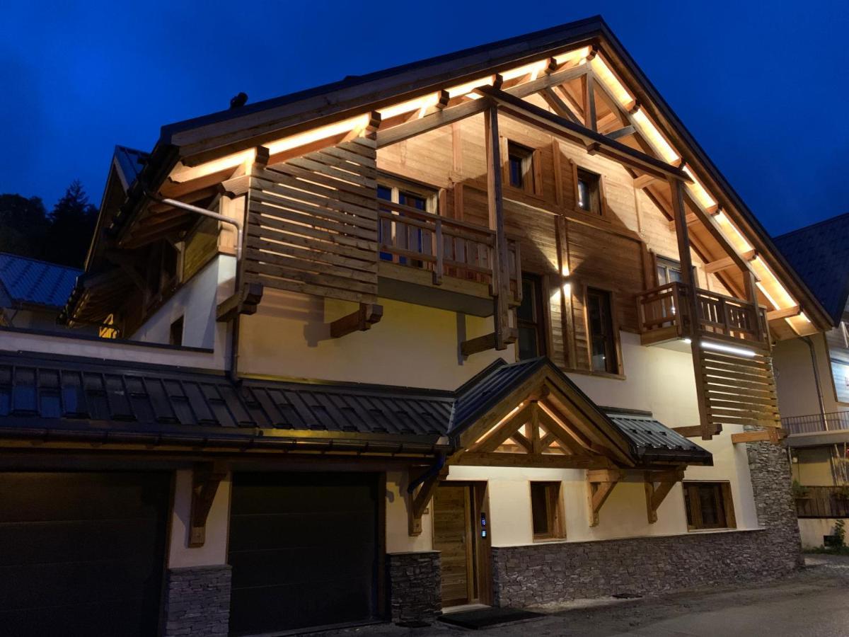 Chalet Sétaz Valloire Extérieur photo