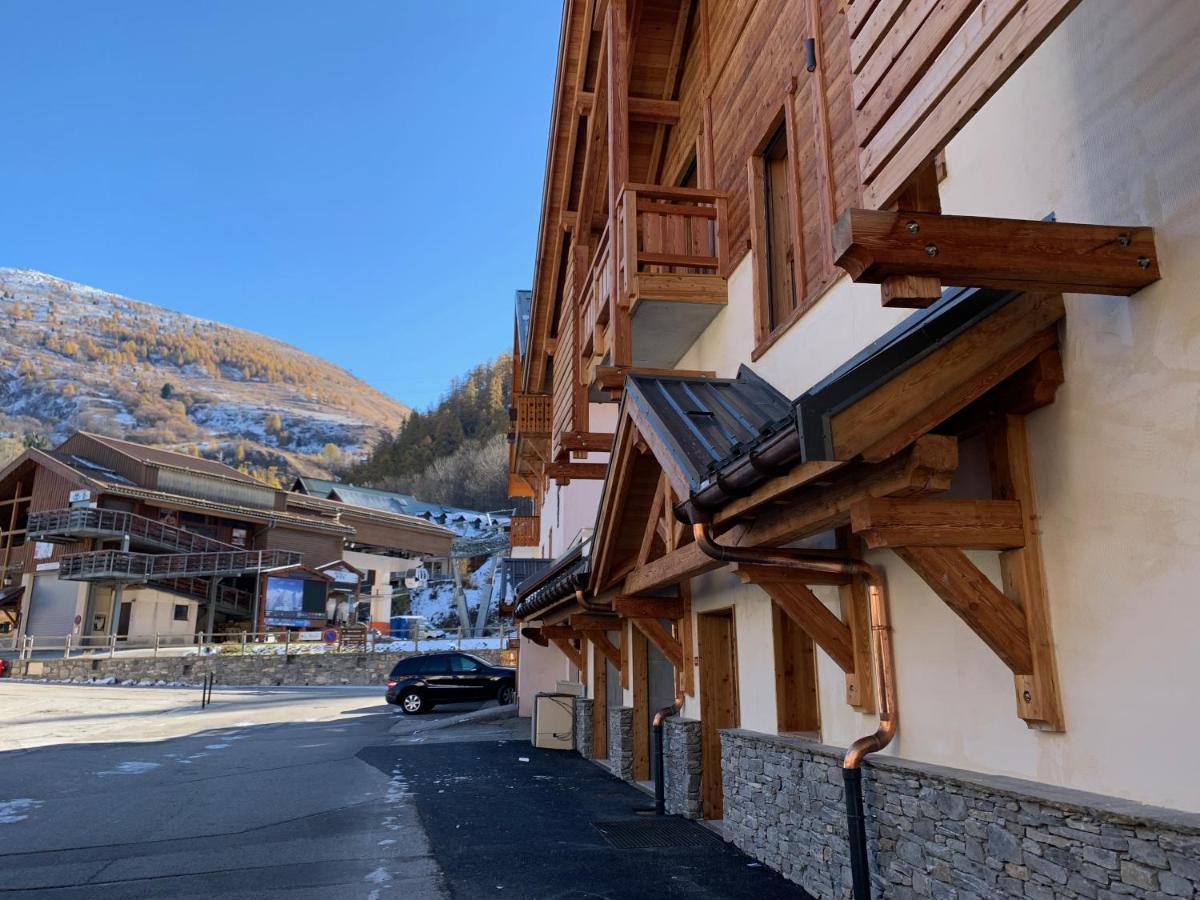 Chalet Sétaz Valloire Extérieur photo