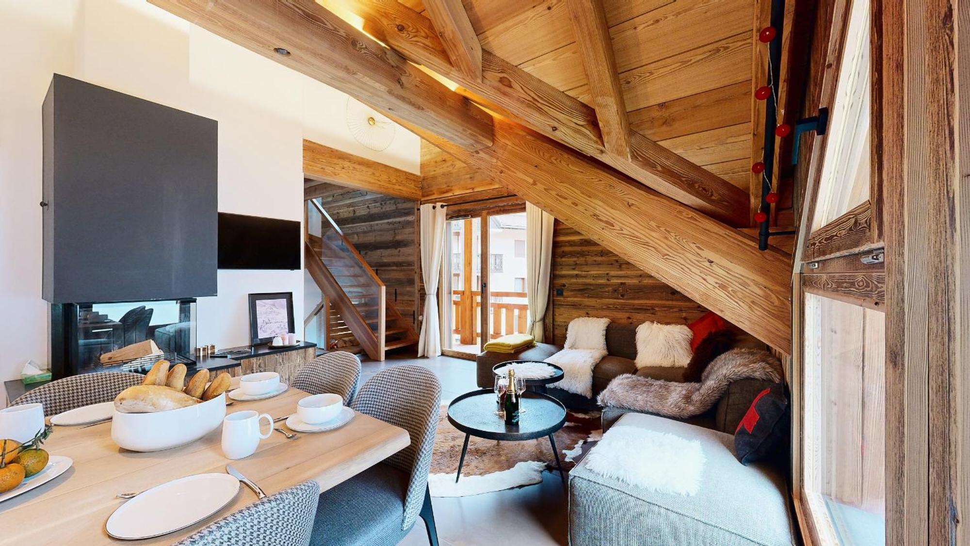 Chalet Sétaz Valloire Extérieur photo