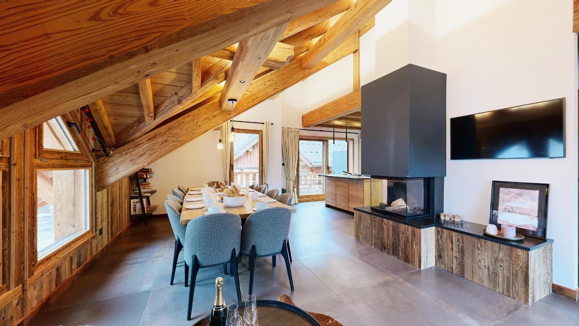 Chalet Sétaz Valloire Extérieur photo
