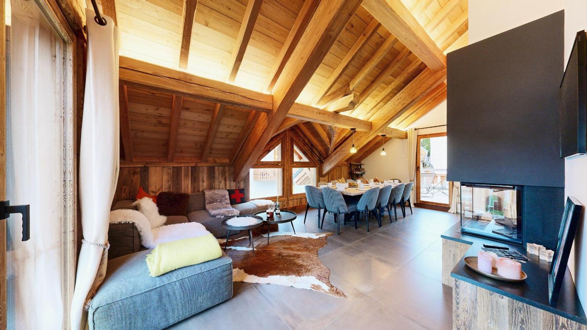 Chalet Sétaz Valloire Extérieur photo