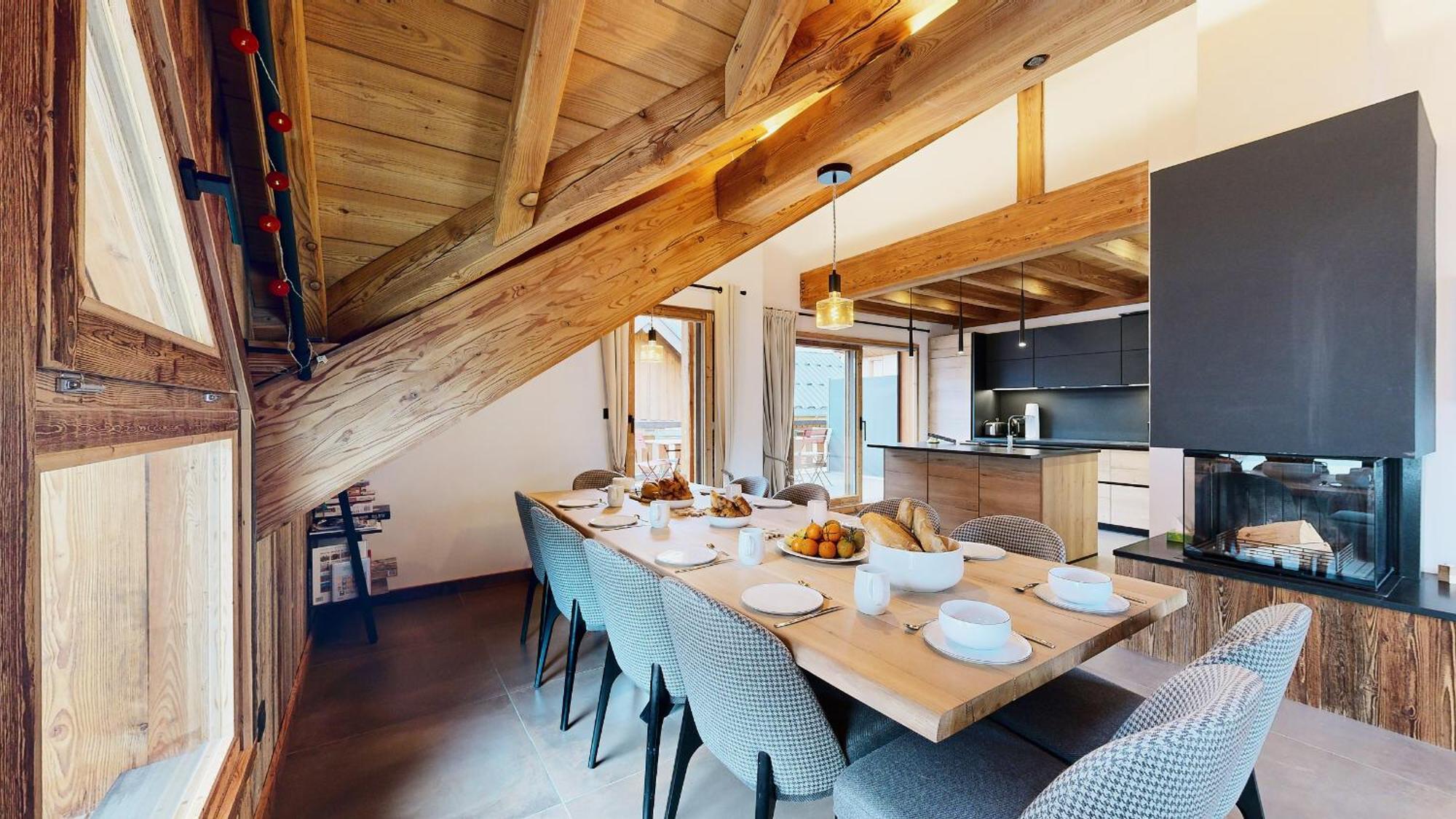 Chalet Sétaz Valloire Extérieur photo