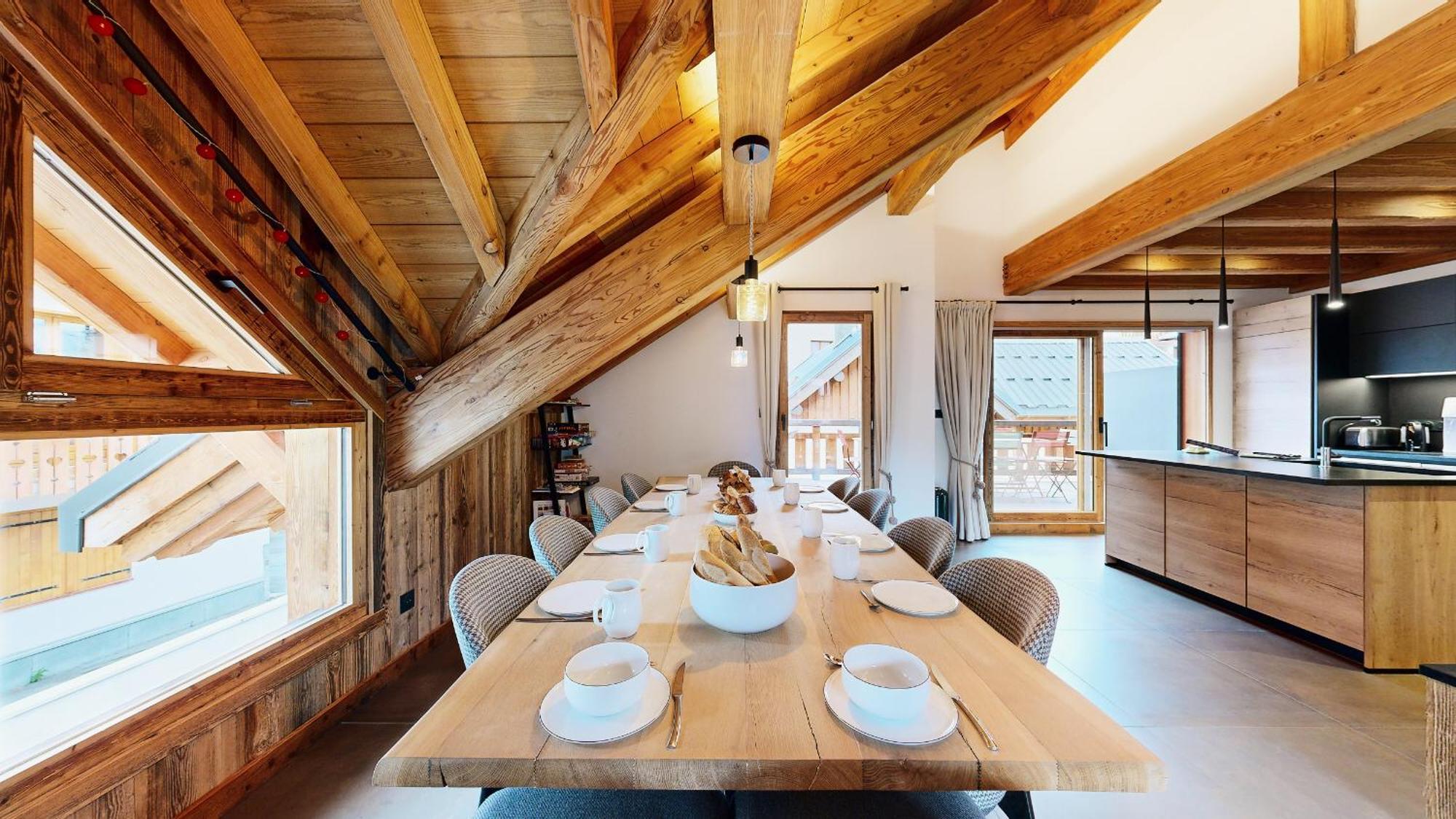 Chalet Sétaz Valloire Extérieur photo