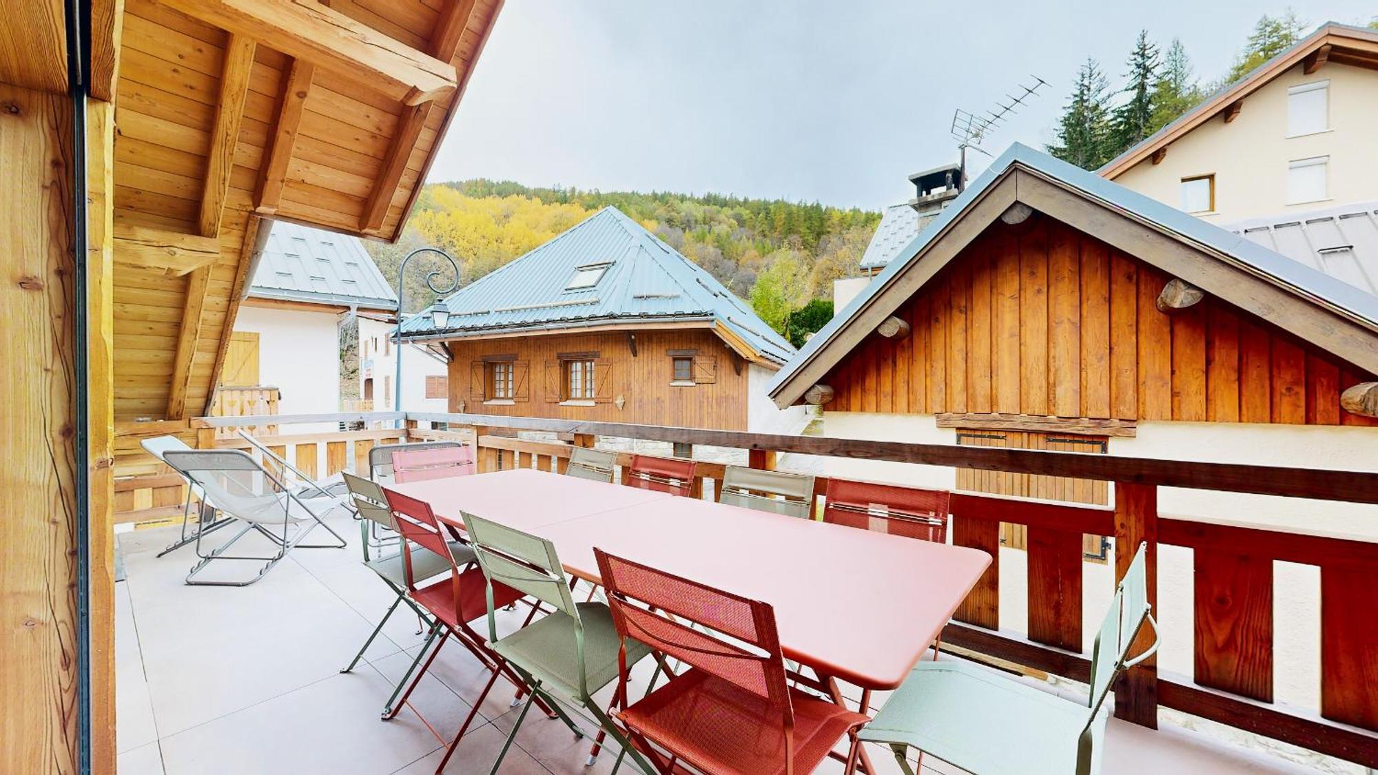 Chalet Sétaz Valloire Extérieur photo