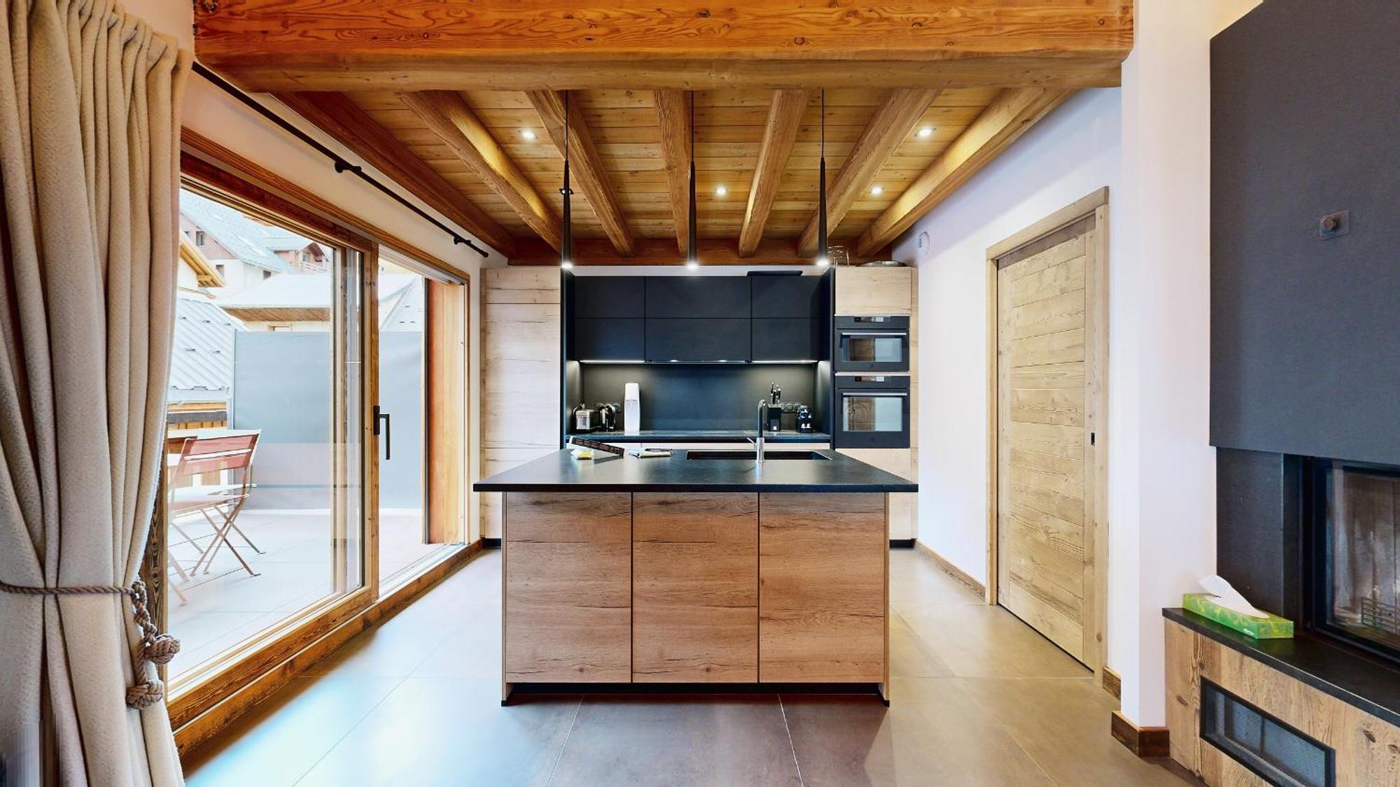 Chalet Sétaz Valloire Extérieur photo