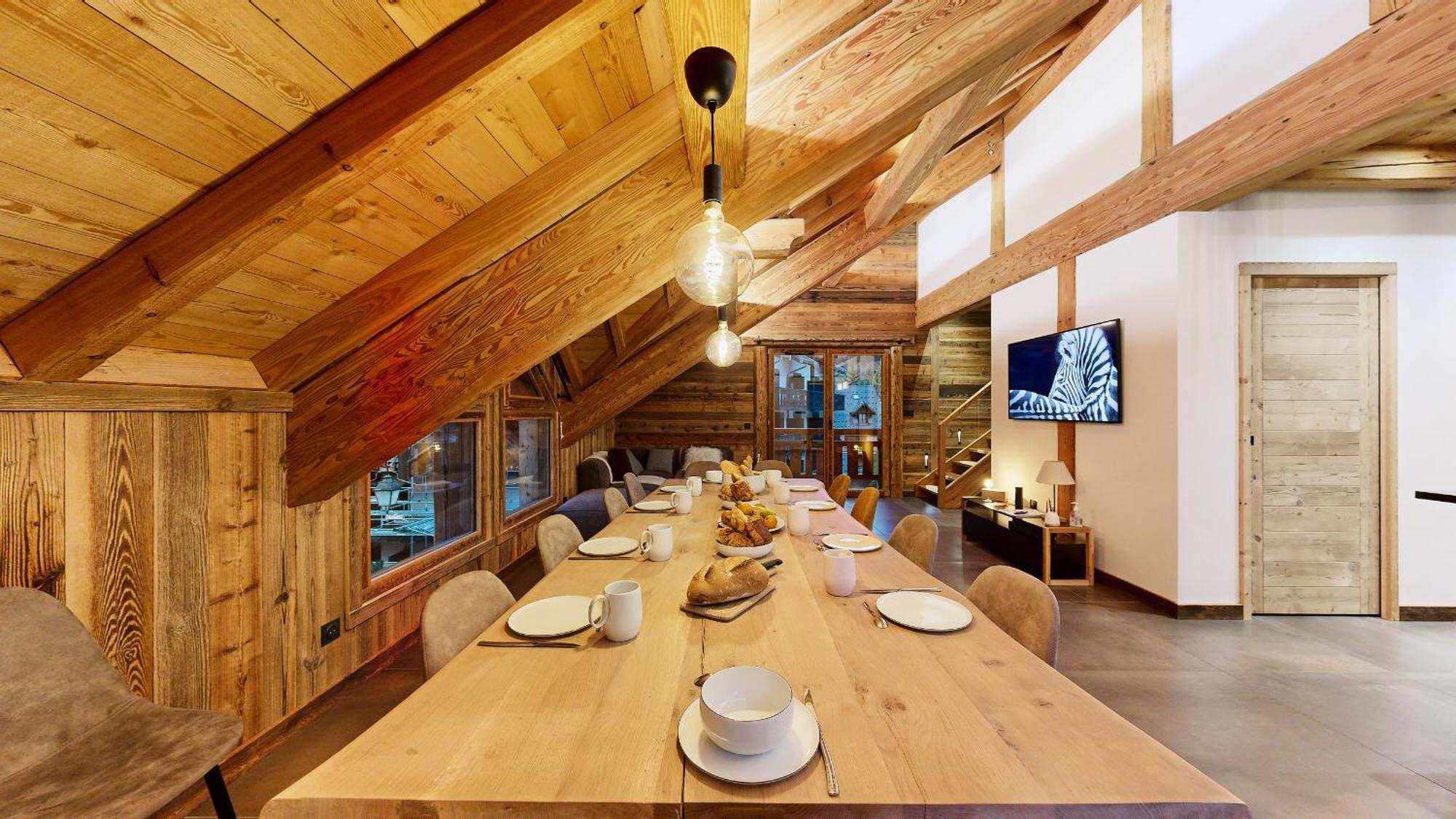 Chalet Sétaz Valloire Extérieur photo