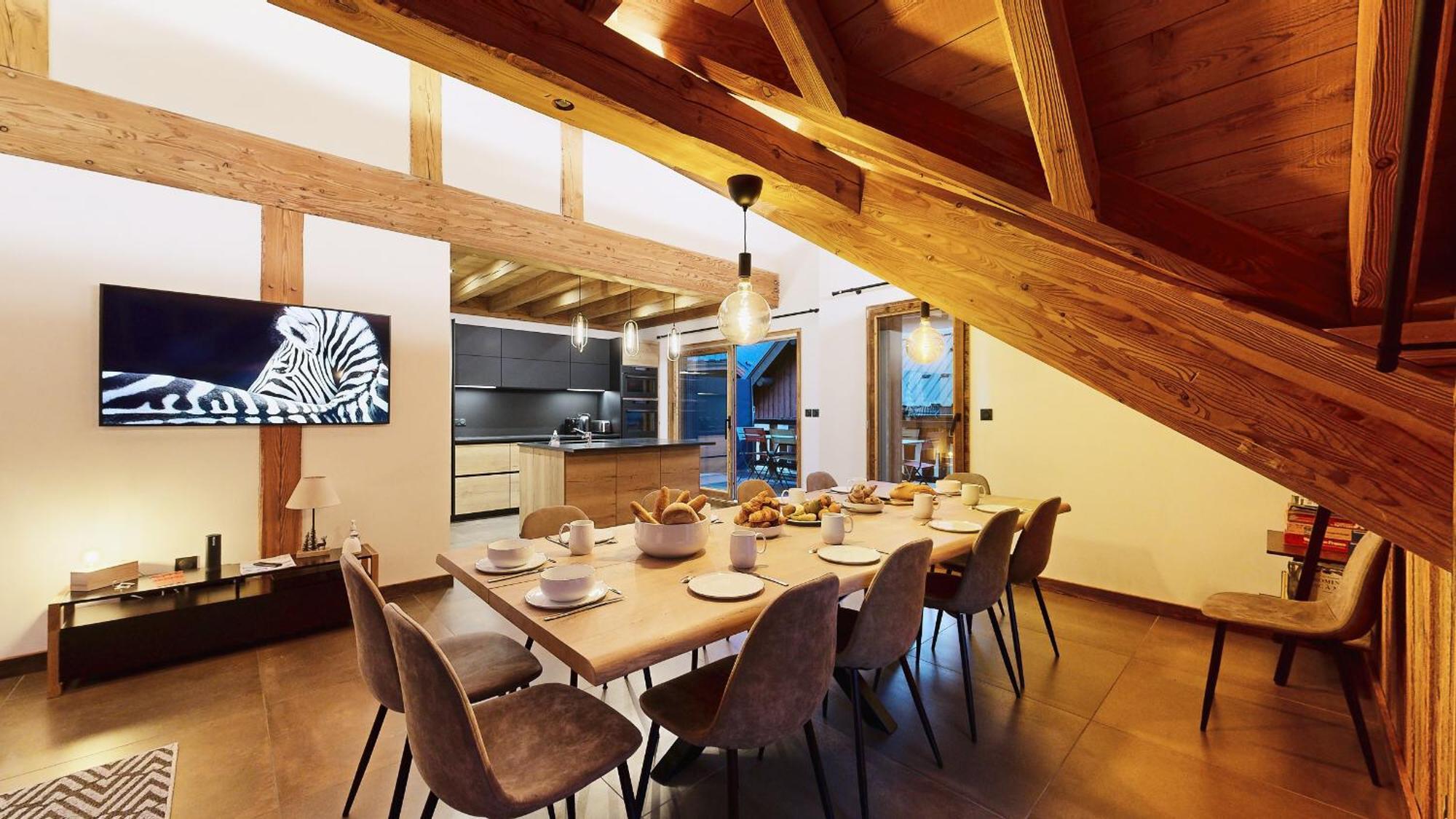 Chalet Sétaz Valloire Extérieur photo