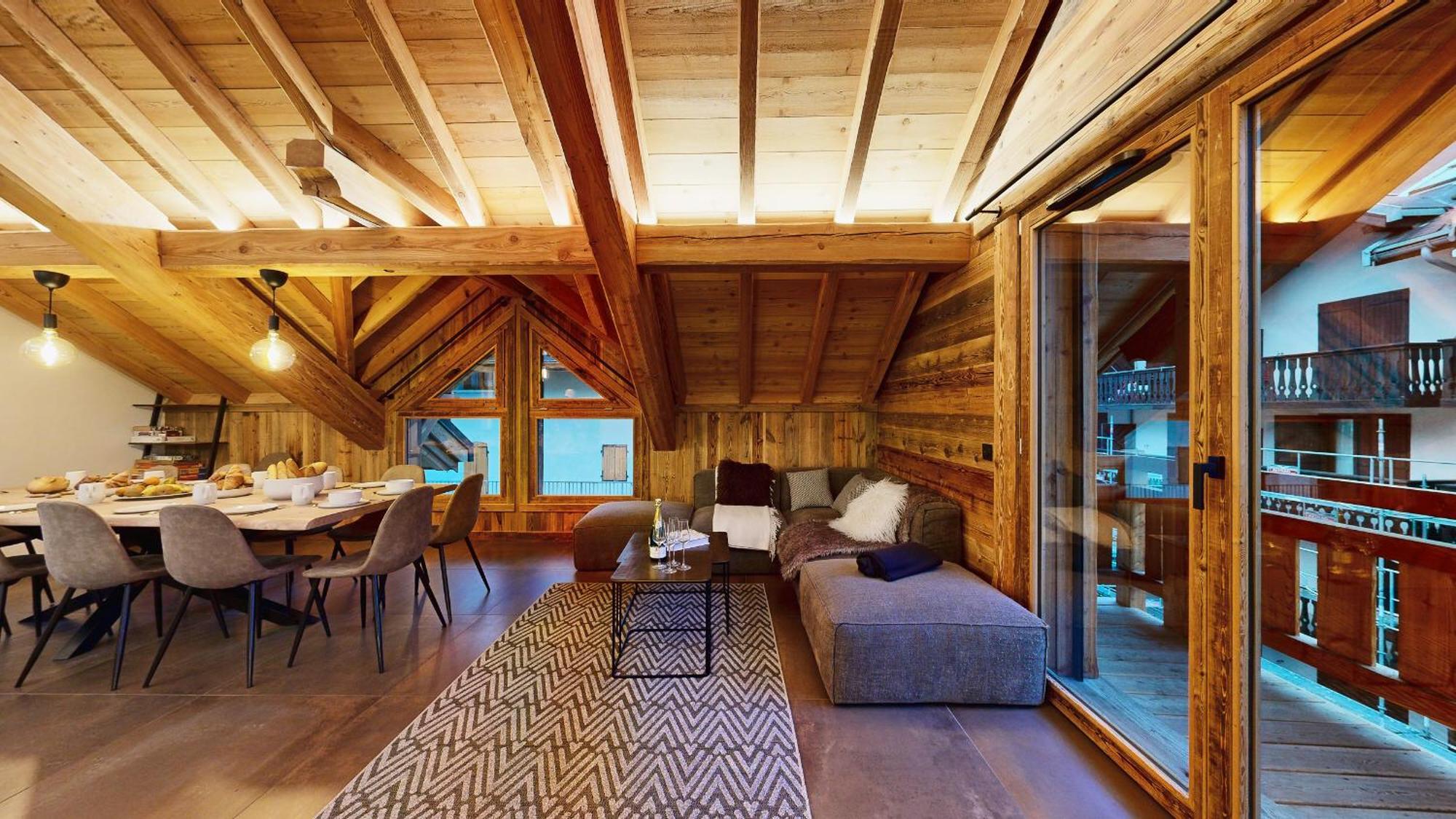 Chalet Sétaz Valloire Extérieur photo