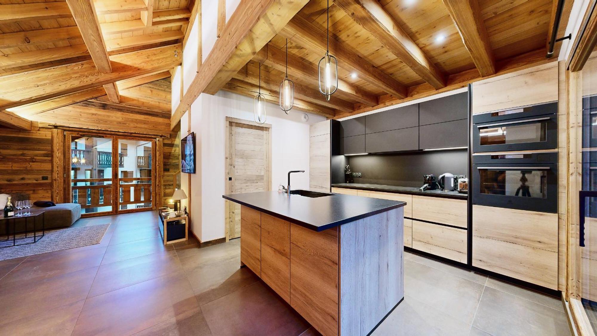 Chalet Sétaz Valloire Extérieur photo