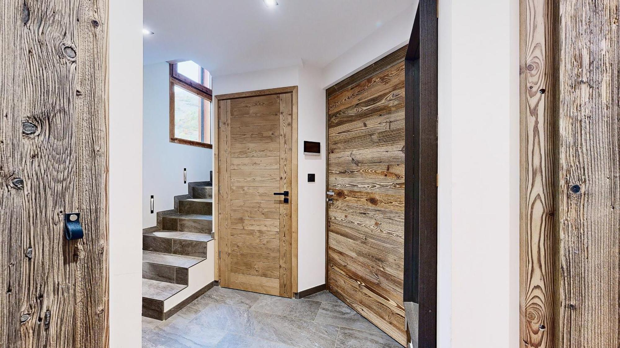 Chalet Sétaz Valloire Extérieur photo