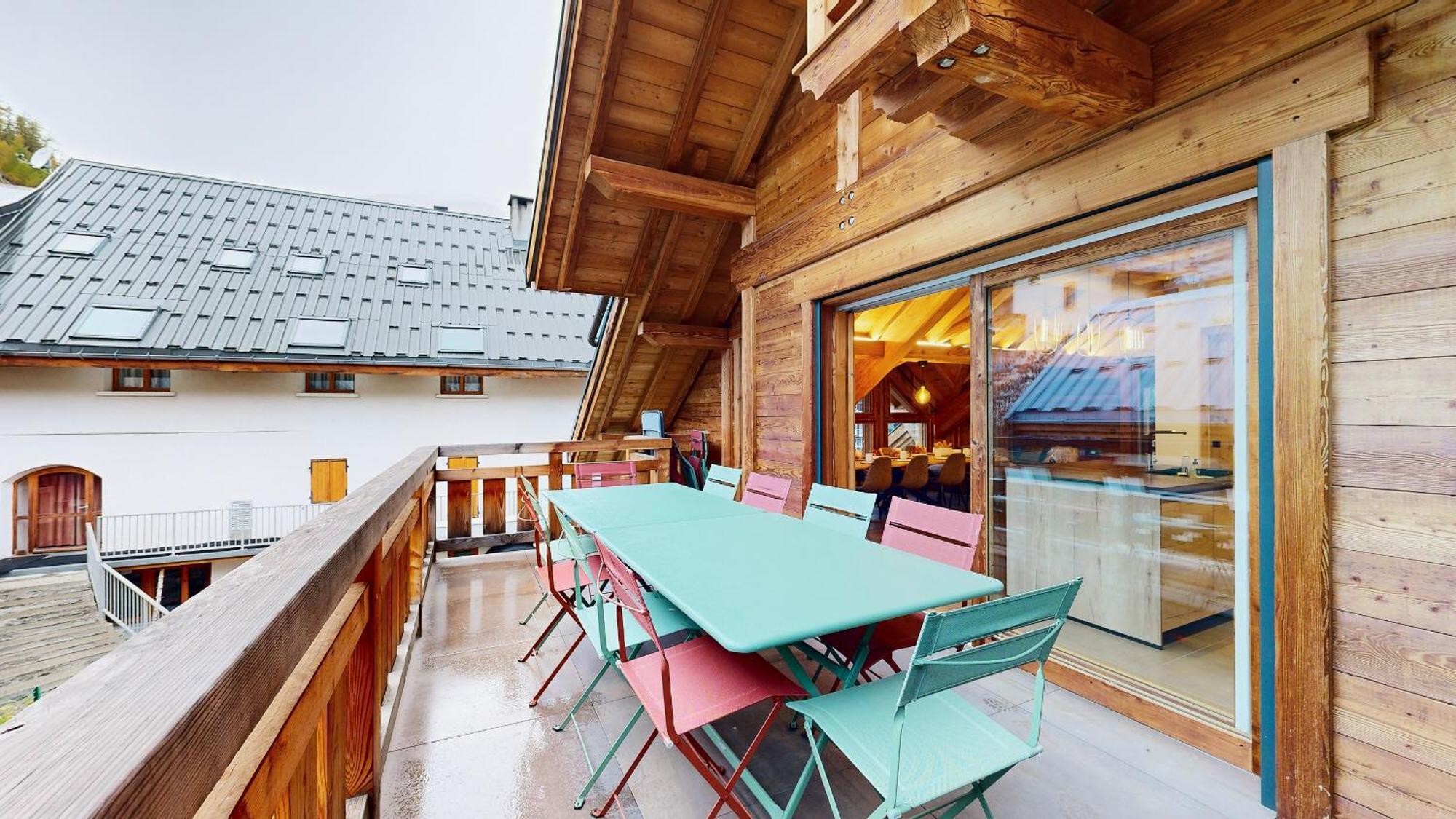 Chalet Sétaz Valloire Extérieur photo