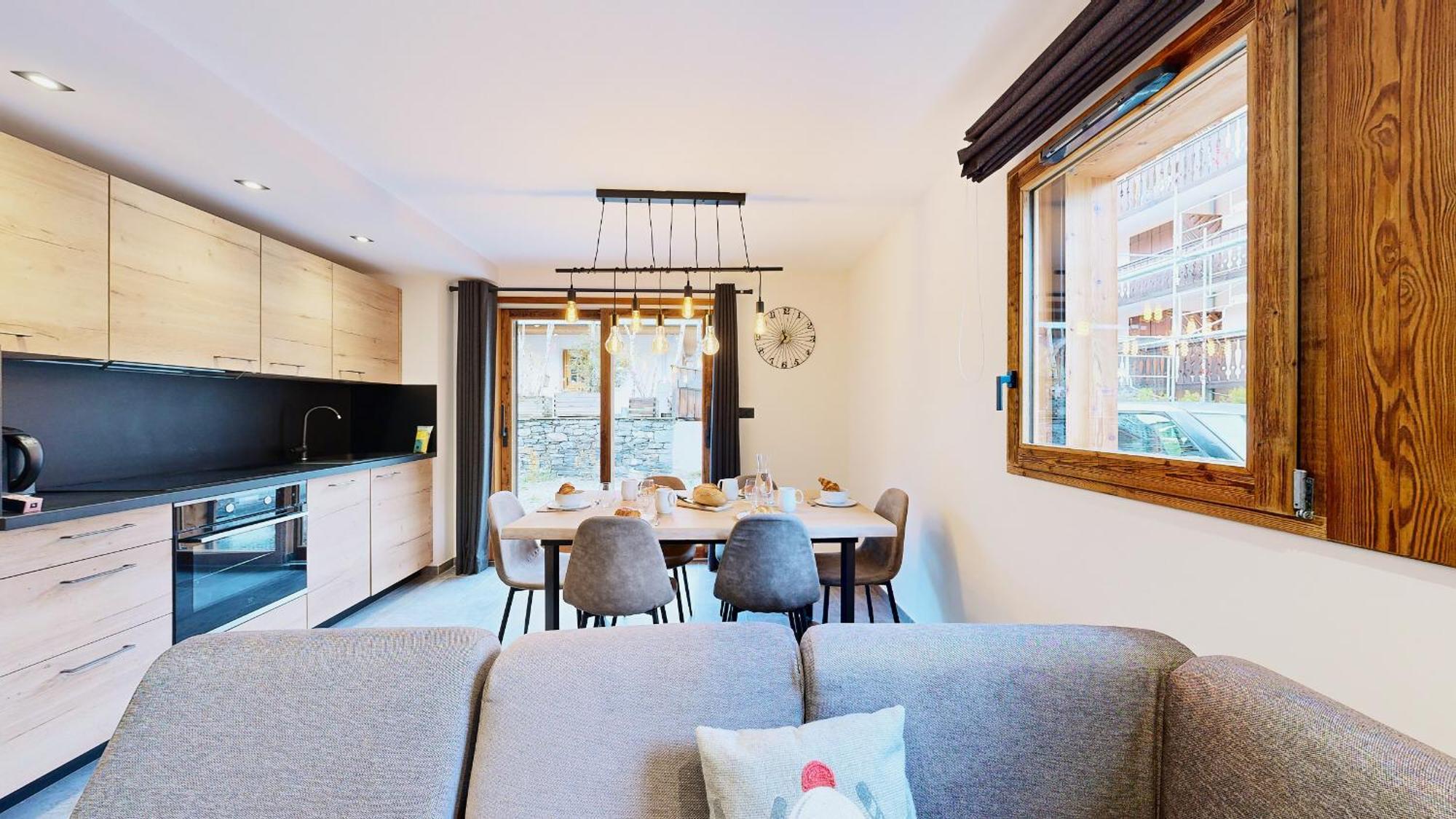 Chalet Sétaz Valloire Extérieur photo